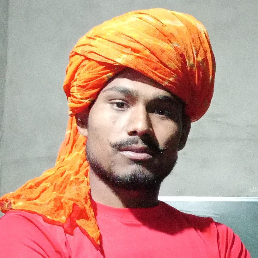 Rajasthani entertainment video YouTube channel avatar