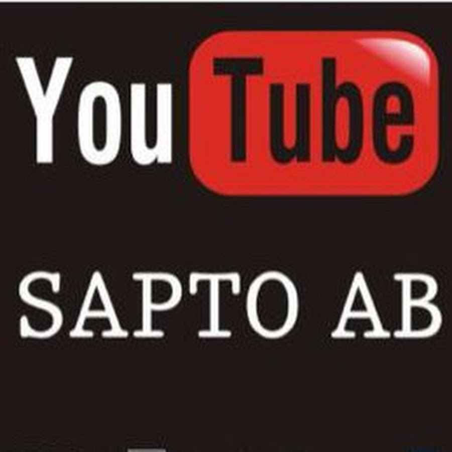 Sapto AB YouTube channel avatar