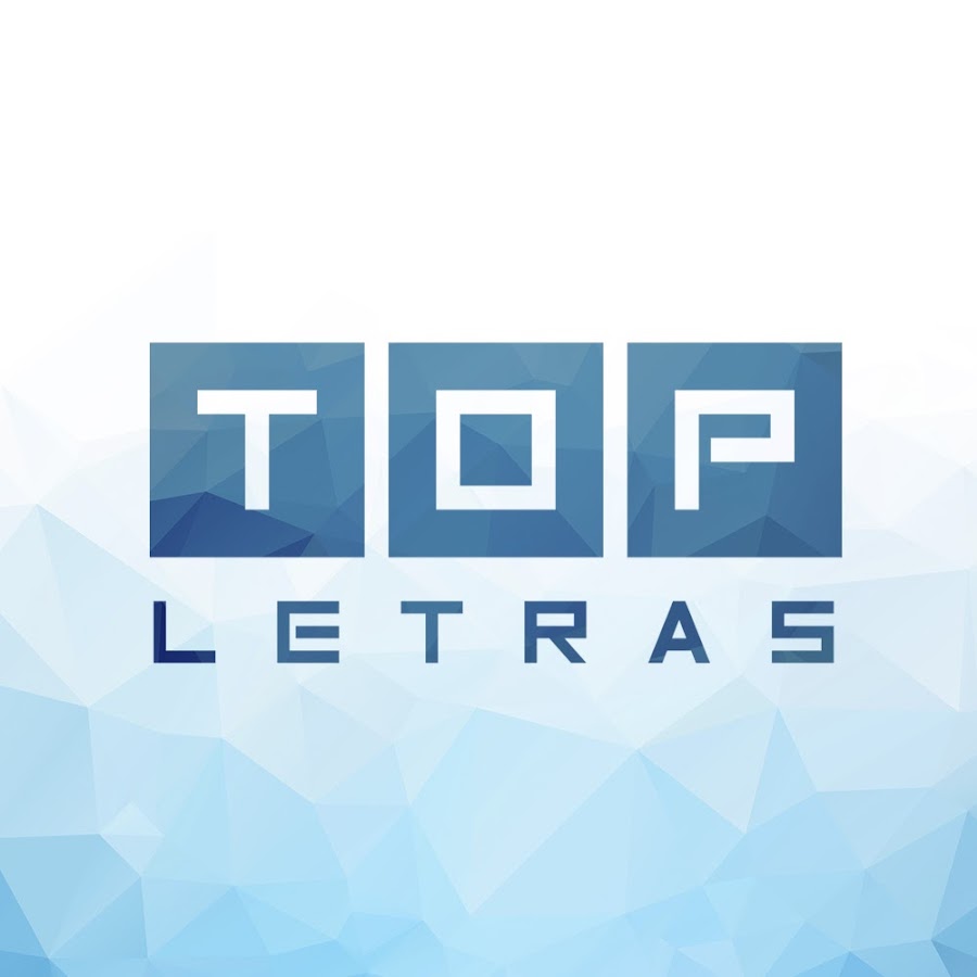 TOP Letras رمز قناة اليوتيوب