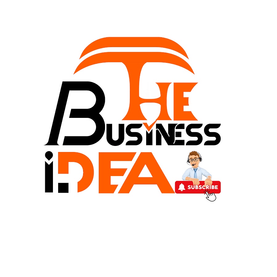 The Business IDEA यूट्यूब चैनल अवतार