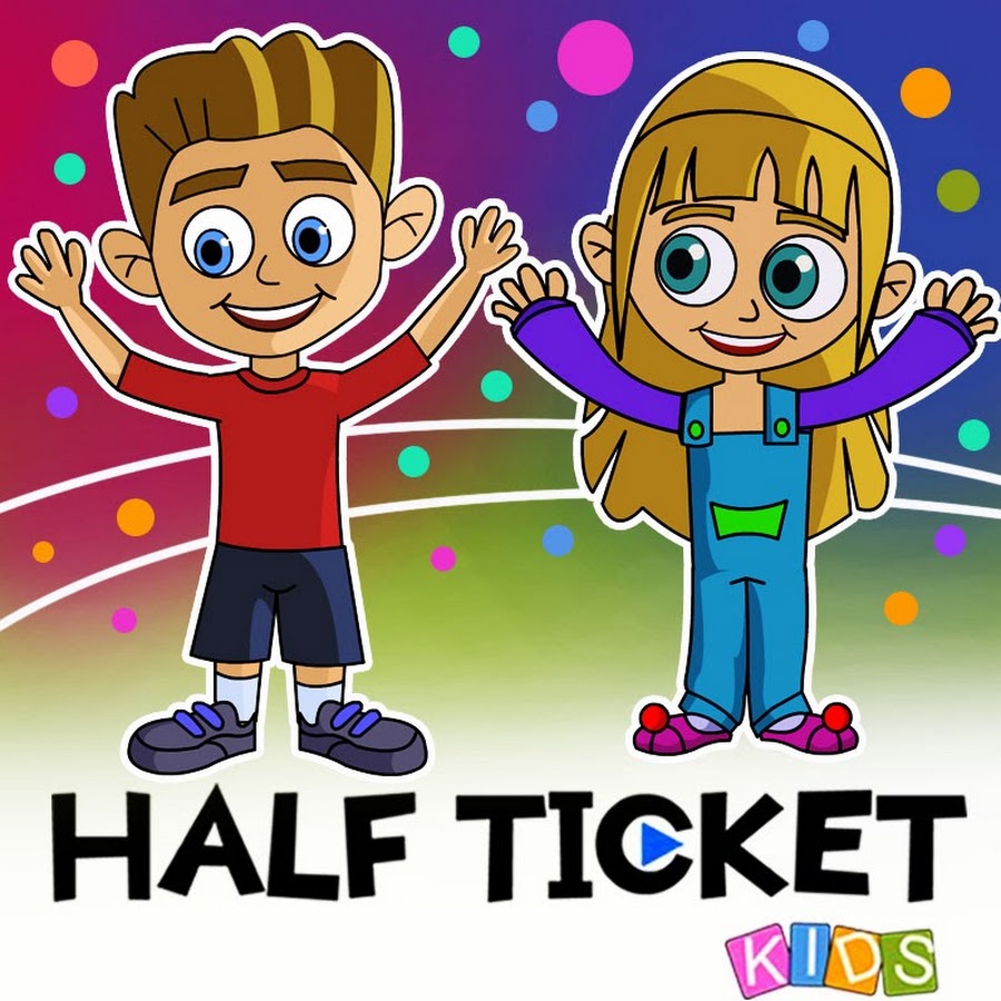 HALFTICKET KIDS YouTube channel avatar