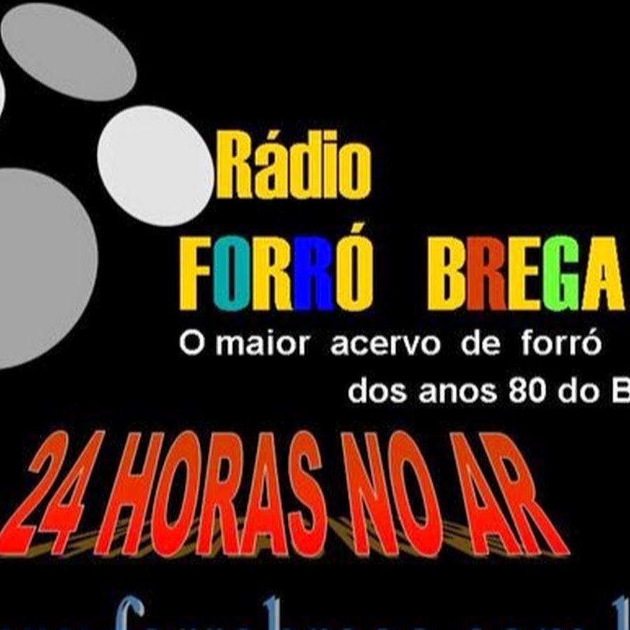 RÃ¡dio ForrÃ³ Brega YouTube channel avatar