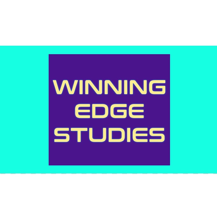 WINNING EDGE STUDIES YouTube kanalı avatarı