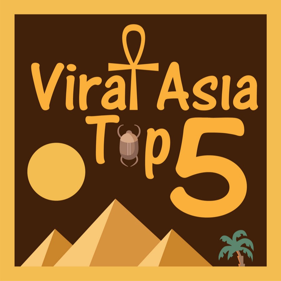 Viral Asia Top 5 رمز قناة اليوتيوب