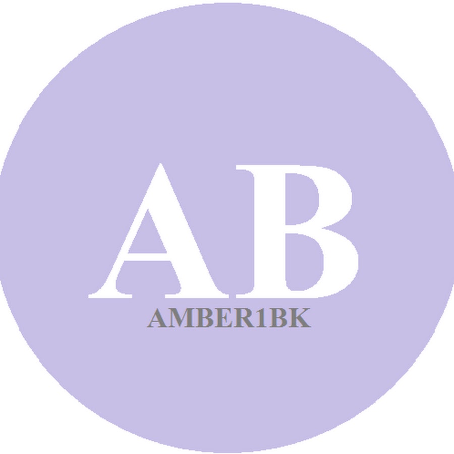 Amber 1bk YouTube channel avatar