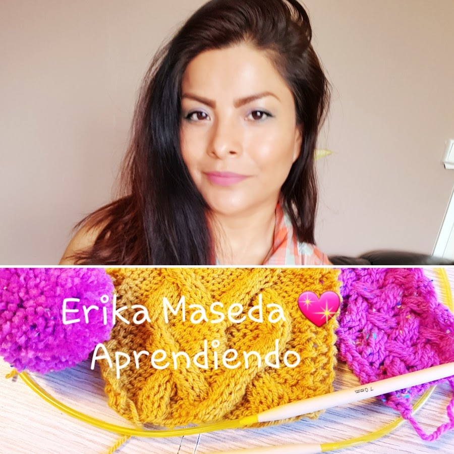 Erika Maseda aprendiendo YouTube channel avatar