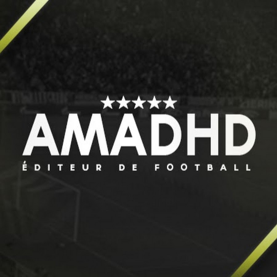 AmadHD Avatar canale YouTube 