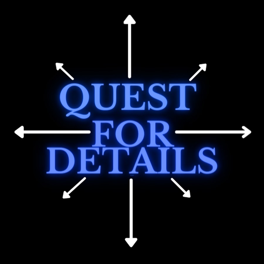 Quest for Details Avatar canale YouTube 