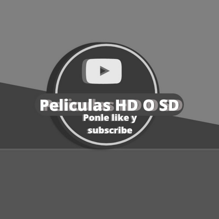 peliculas HD o SD YouTube channel avatar