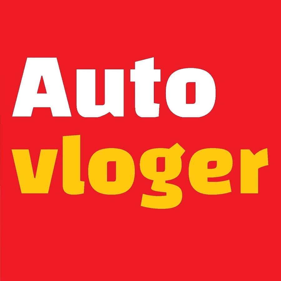 Autovloger Аватар канала YouTube