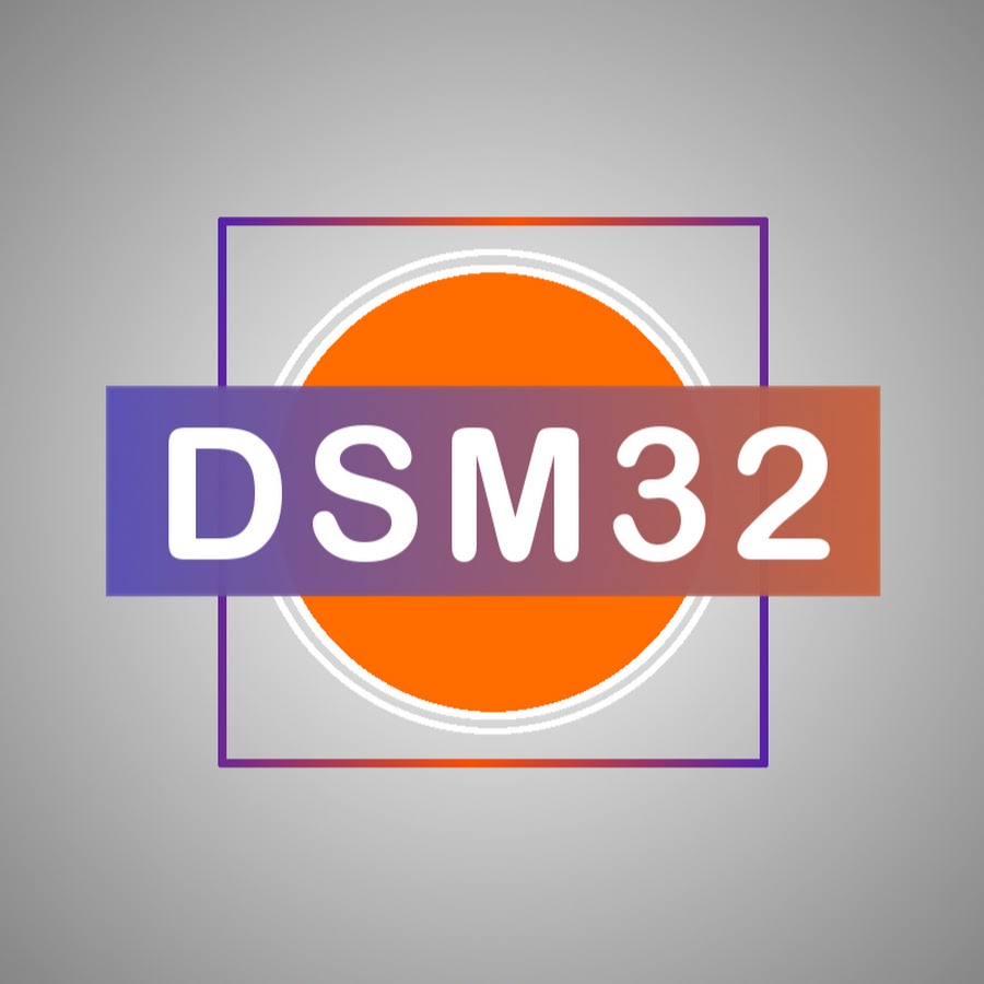 DSM32 YouTube 频道头像