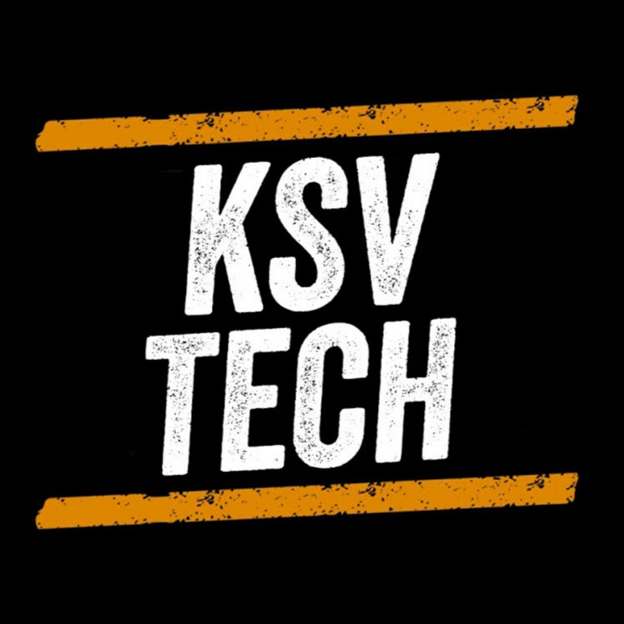 Ksv Tech Avatar canale YouTube 