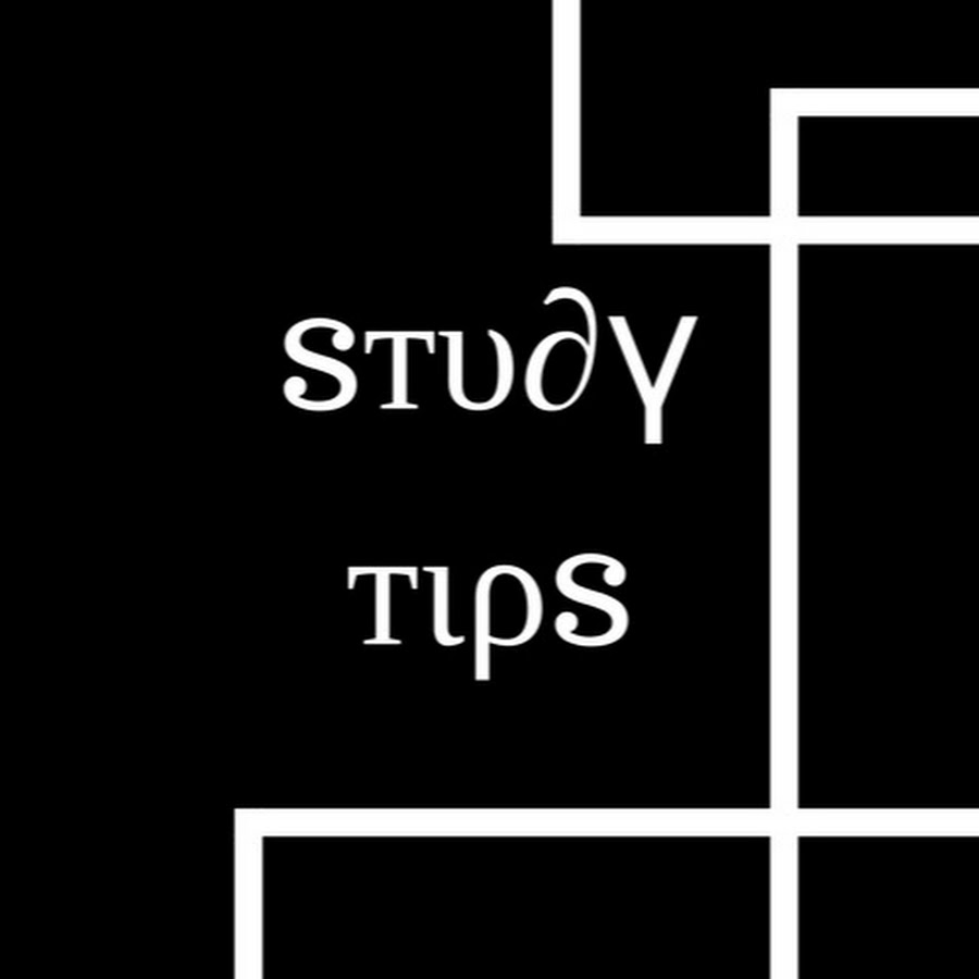 study tips Аватар канала YouTube