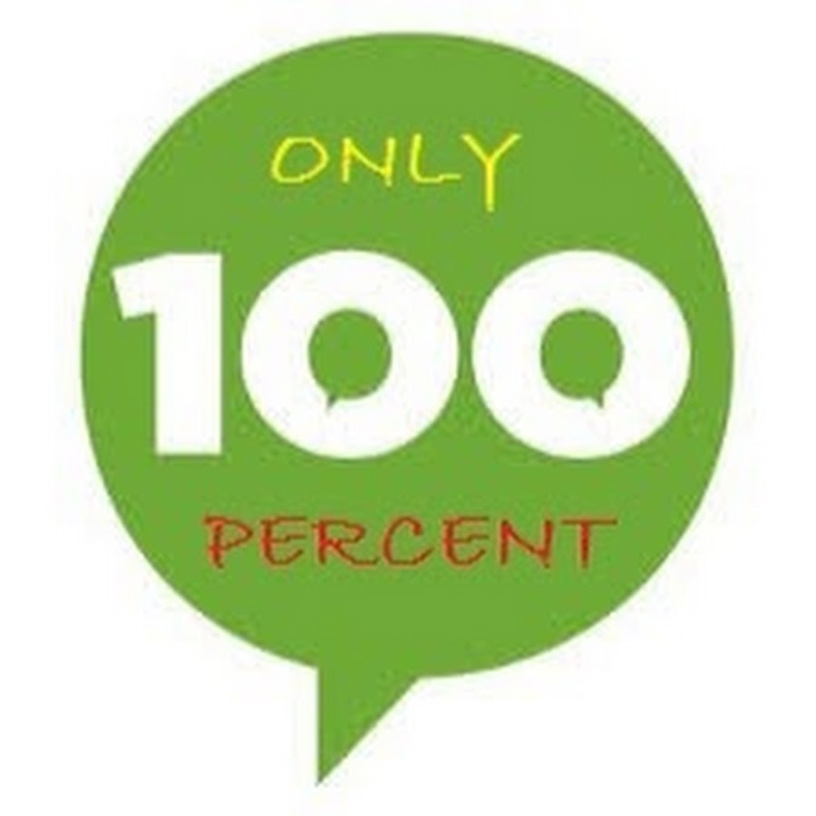 ONLY 100 PERCENT YouTube kanalı avatarı