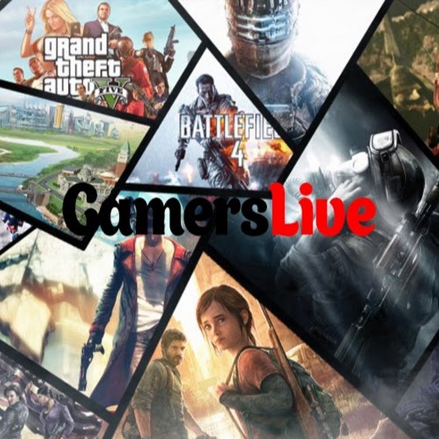 GamersLive YouTube channel avatar