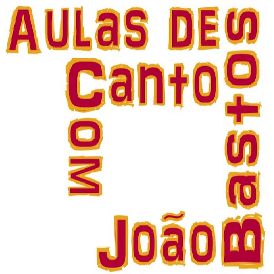 Aulas de Canto com JoÃ£o Bastos Awatar kanału YouTube