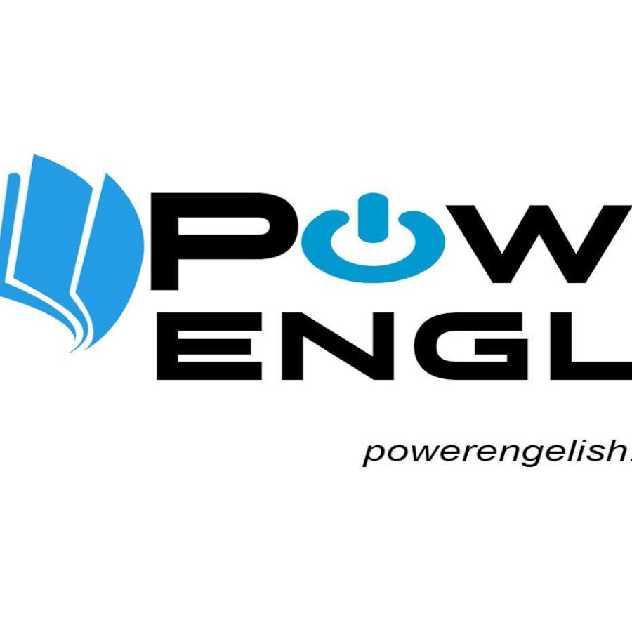 power english YouTube channel avatar