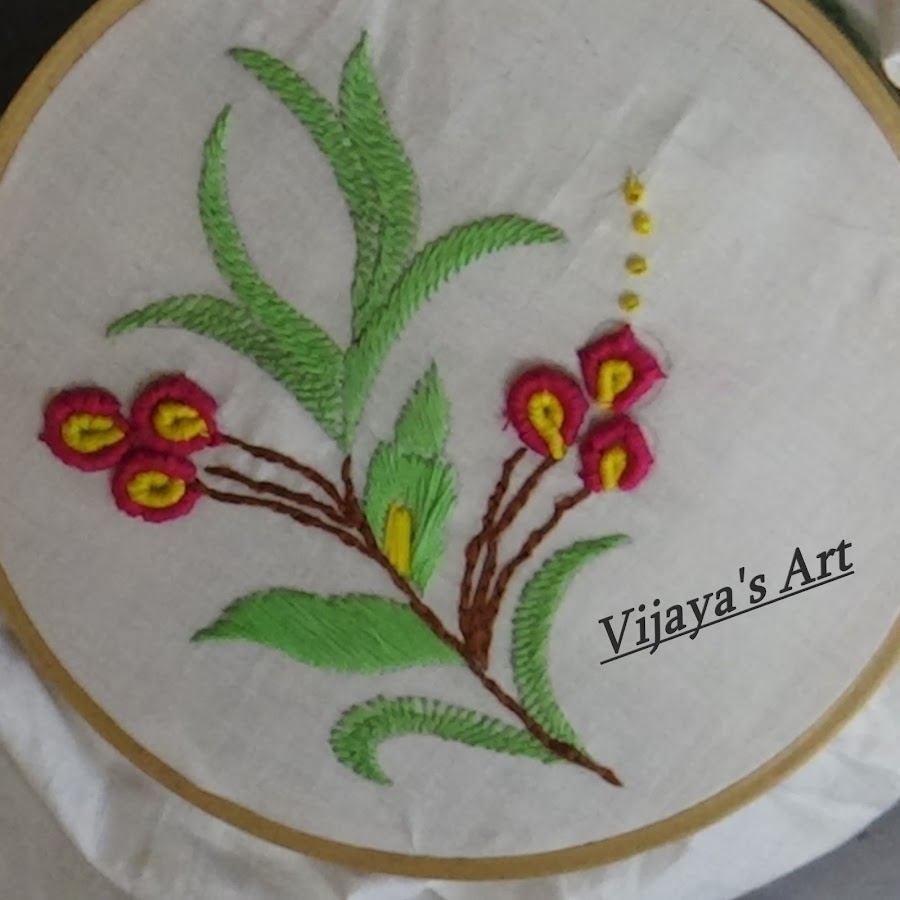 Vijaya's Art YouTube channel avatar
