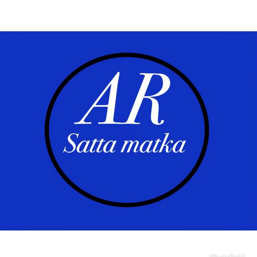 AR SATTA MATKA YouTube kanalı avatarı