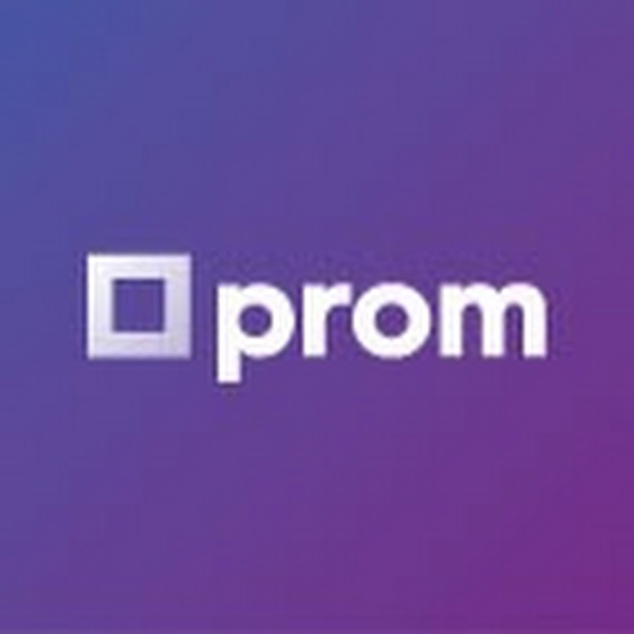 Prom.ua YouTube channel avatar