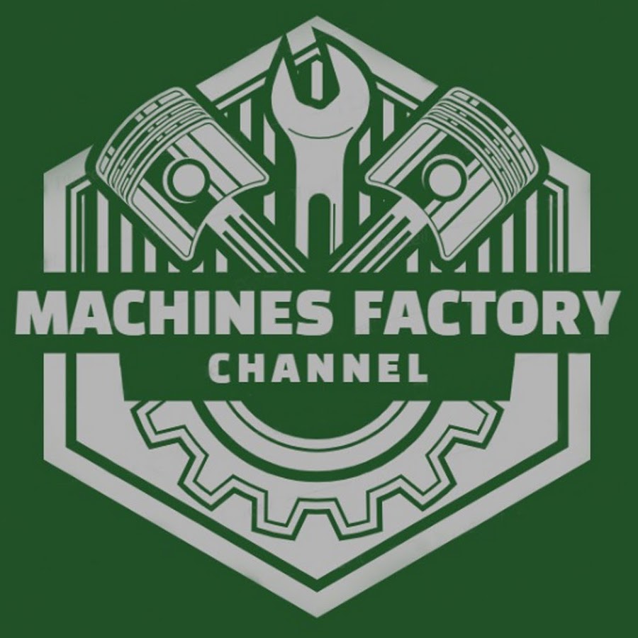 Machines Factory رمز قناة اليوتيوب