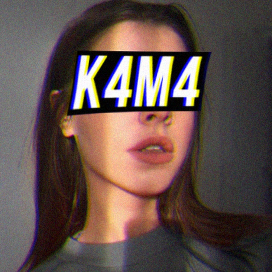 K4M4 YouTube channel avatar