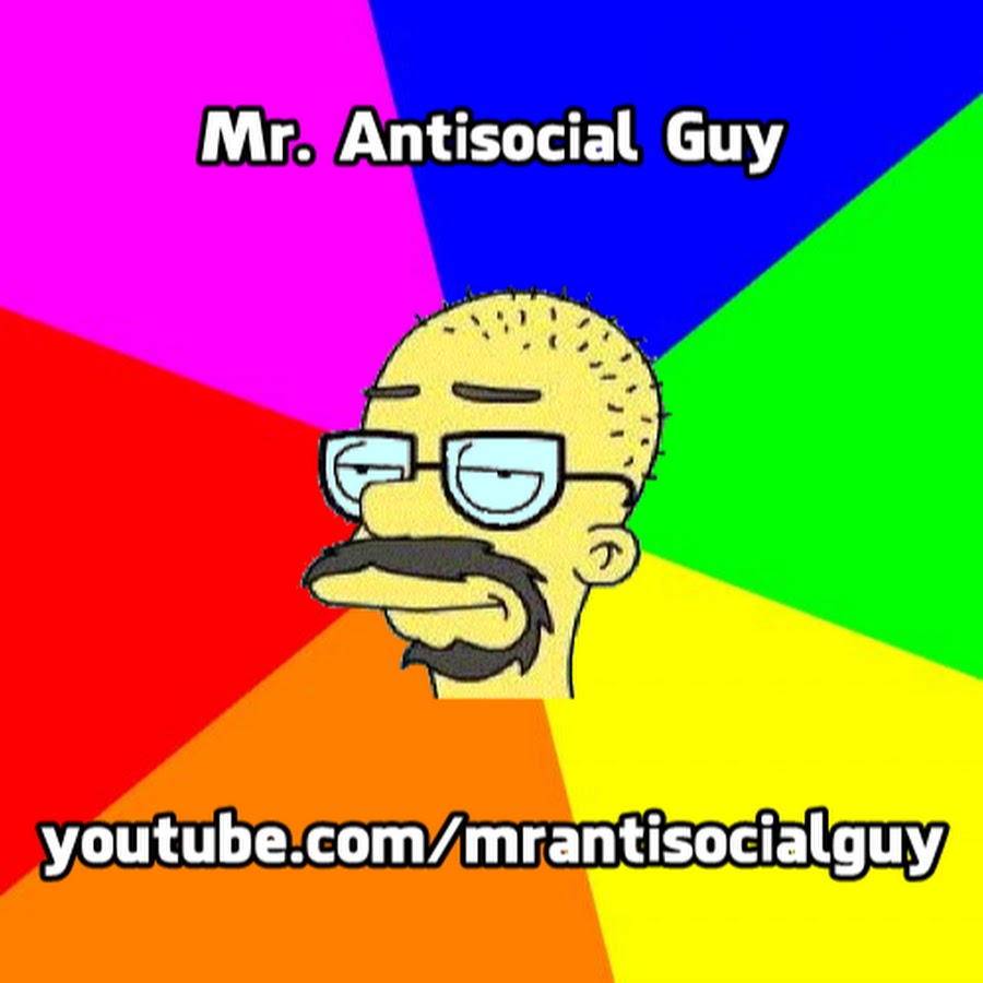 mrantisocialguy YouTube channel avatar