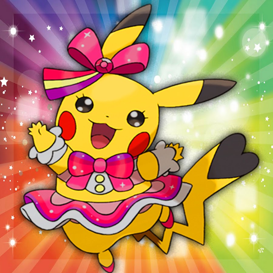 Laughing Pikachu رمز قناة اليوتيوب