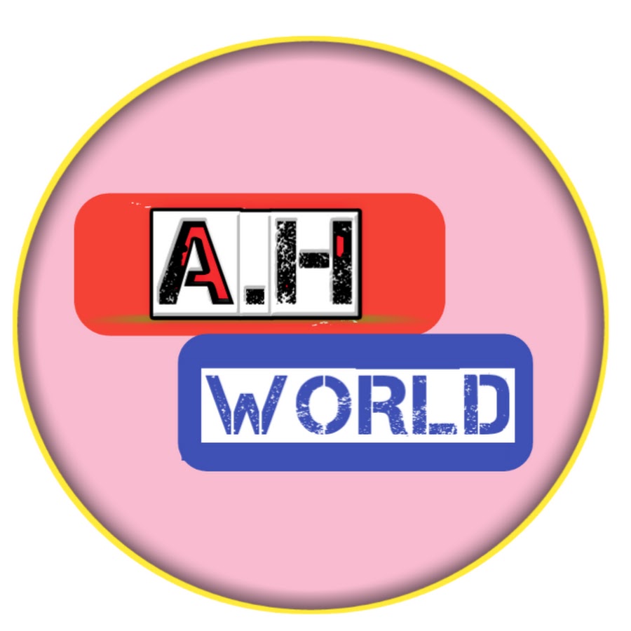 A.H WORLD Awatar kanału YouTube