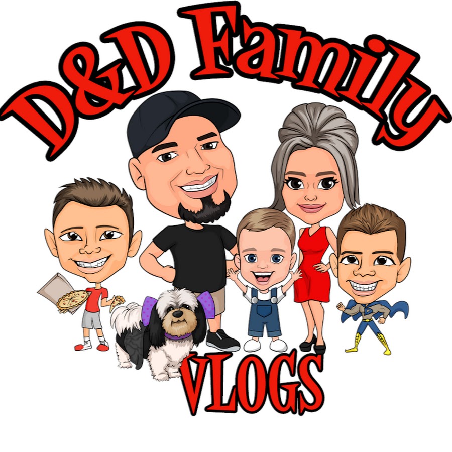 D&D FAMILY VLOGS YouTube 频道头像