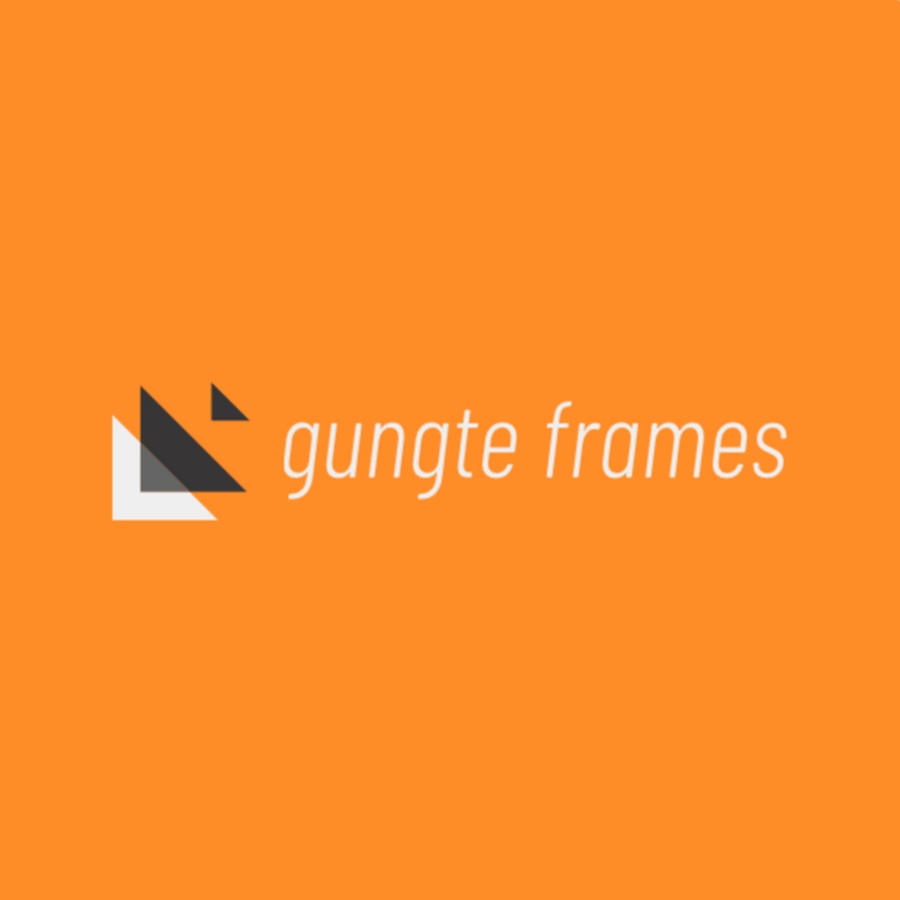 GUNGTE FRAMES YouTube channel avatar