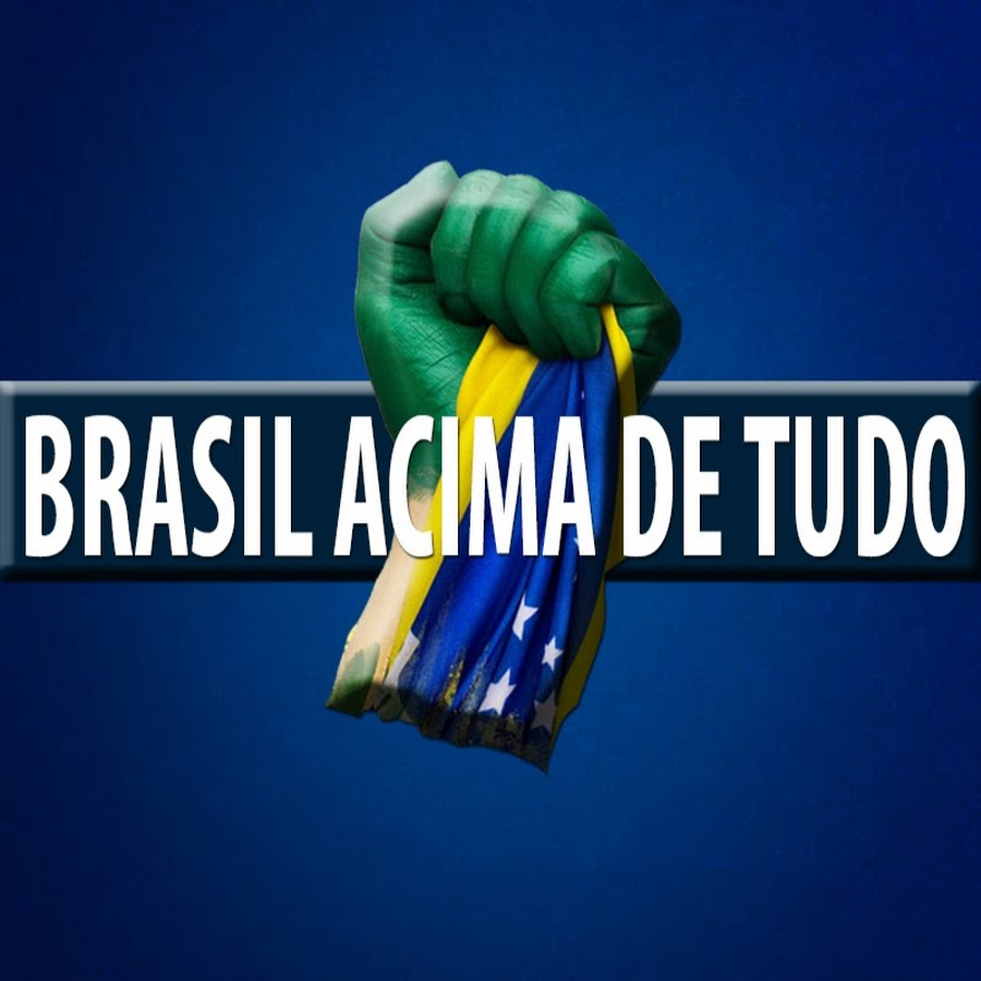BRASIL ACIMA DE TUDO Awatar kanału YouTube