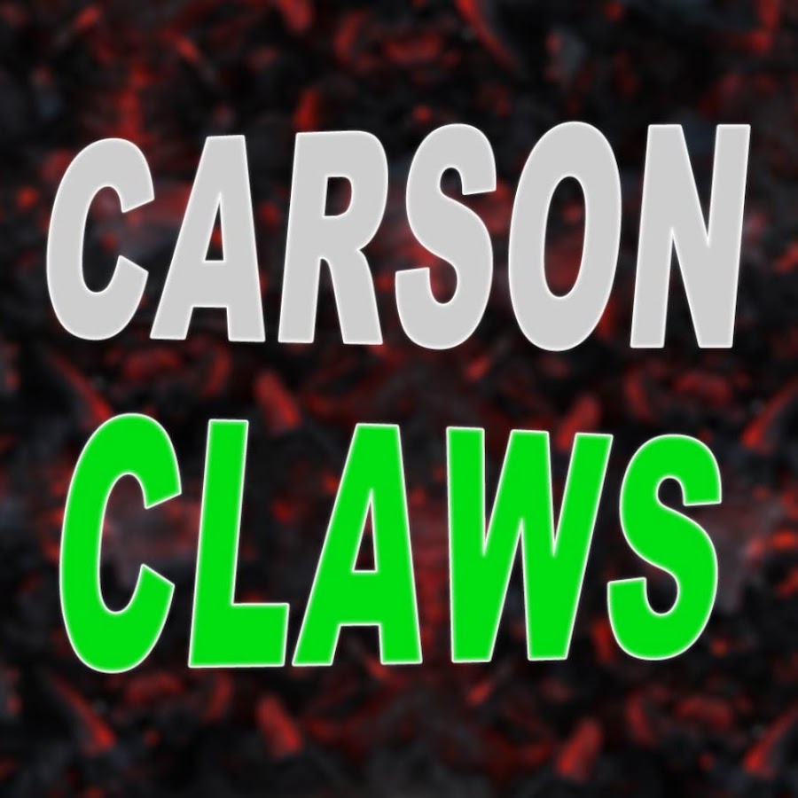 Carson Claws Avatar canale YouTube 