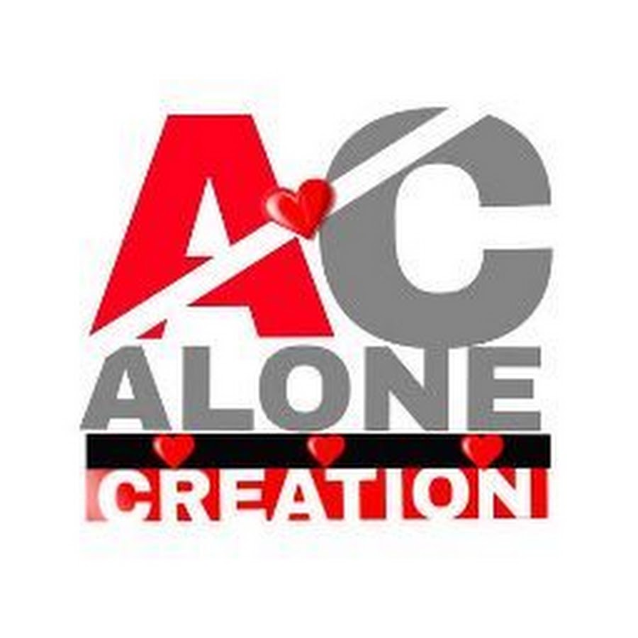 ALONE CREATION यूट्यूब चैनल अवतार