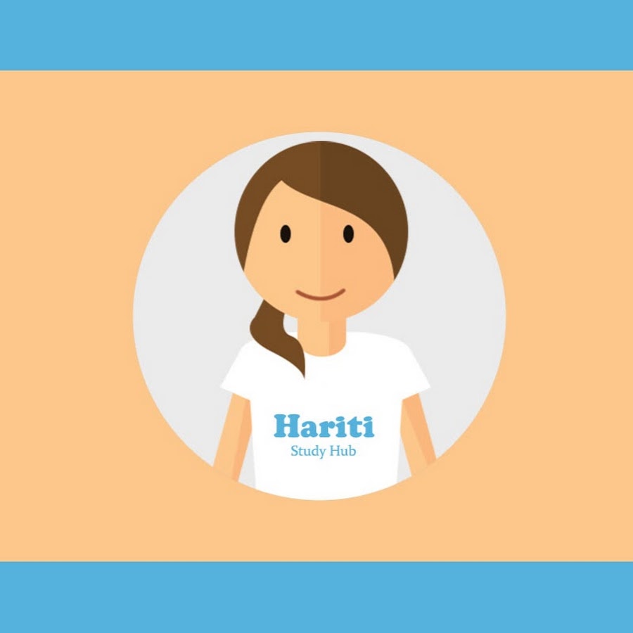 Hariti Study Hub - Easy Learn YouTube channel avatar