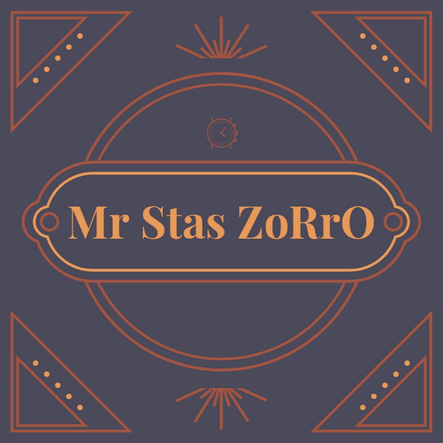 MrStas ZoRrO YouTube 频道头像