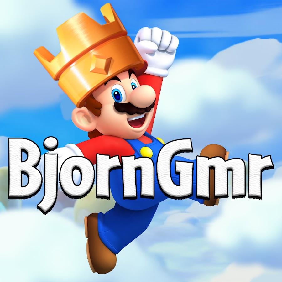 BjornGmr YouTube channel avatar