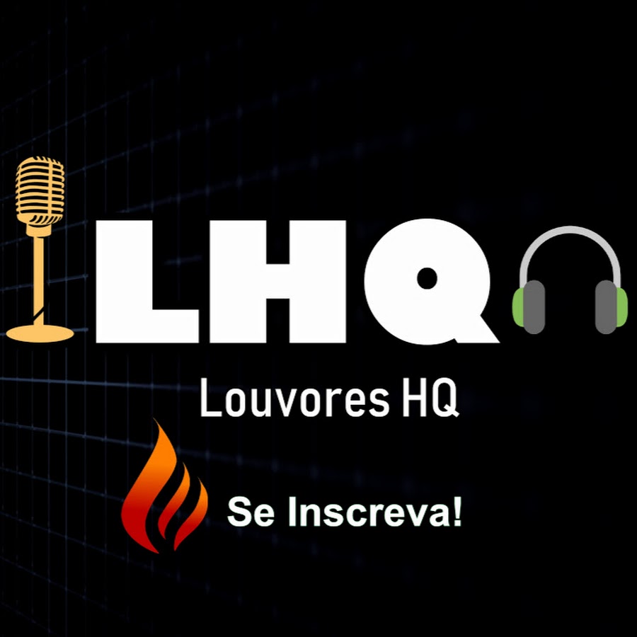 Louvores HQ YouTube kanalı avatarı