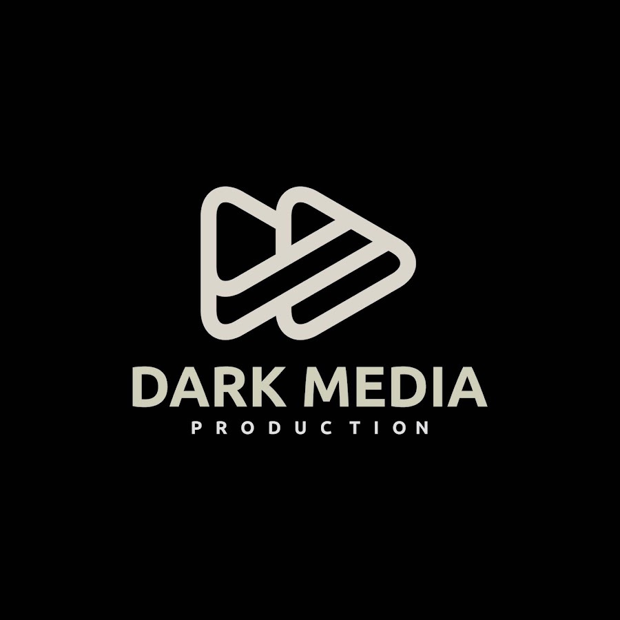 Dark media YouTube channel avatar