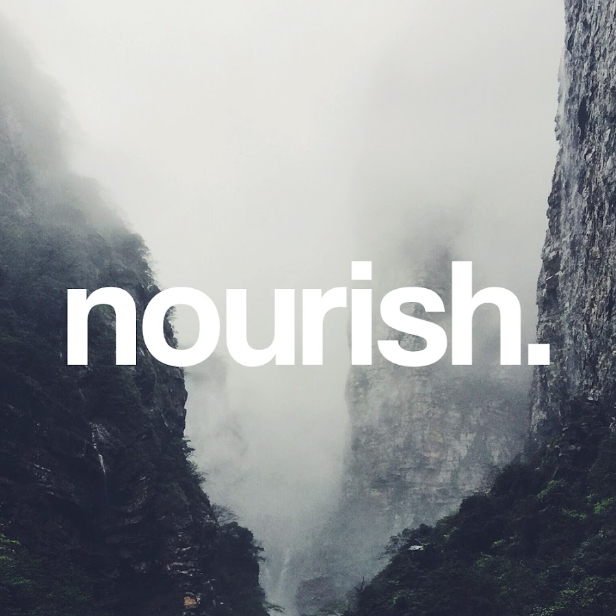 nourish. رمز قناة اليوتيوب
