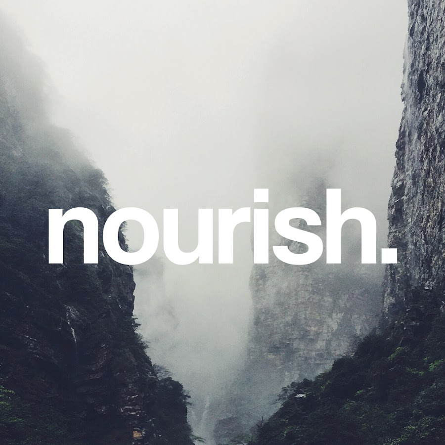 nourish. Avatar de canal de YouTube