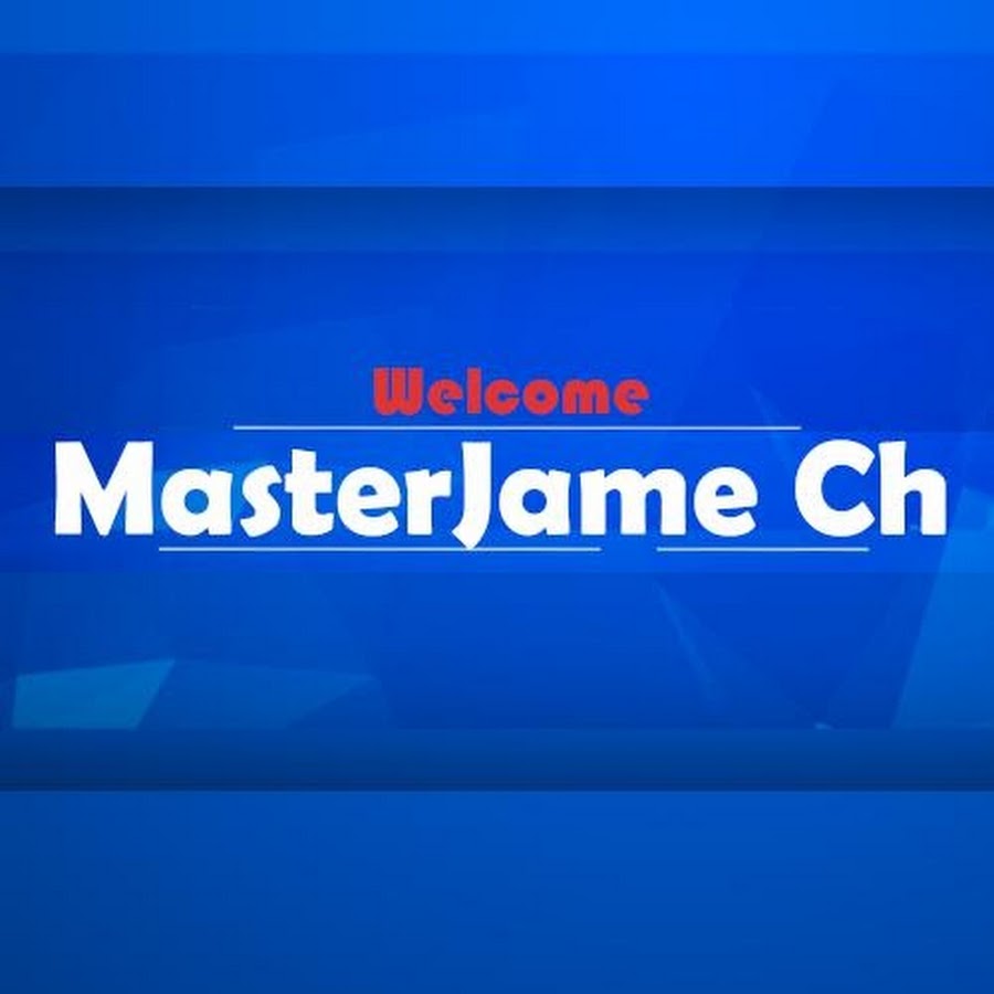 MasterJame Ch YouTube channel avatar
