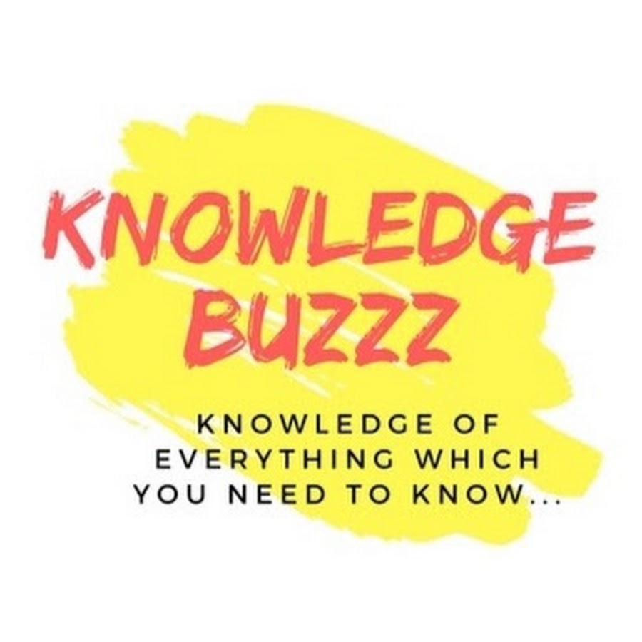 Knowledge buzzz رمز قناة اليوتيوب