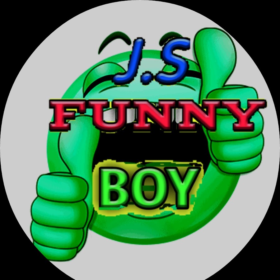 j.s funny boy ইউটিউব চ্যানেল অ্যাভাটার