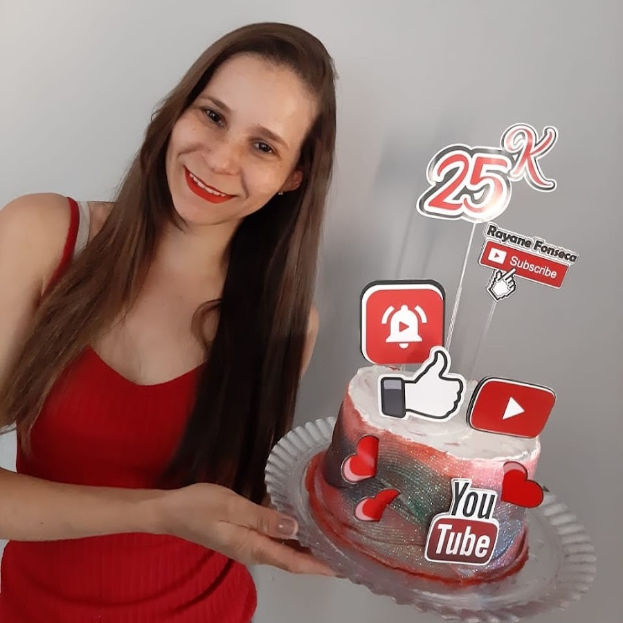 Rayane Fonseca YouTube channel avatar