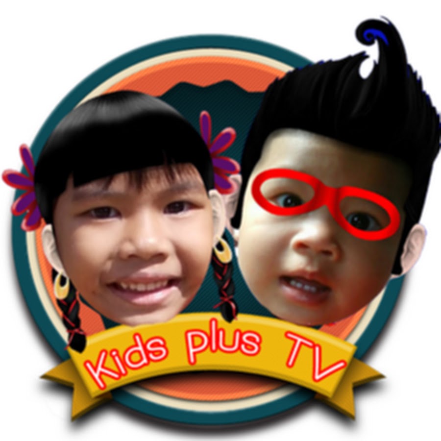 Kids plus TV YouTube 频道头像