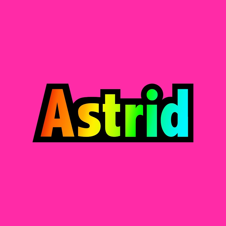 Astrid यूट्यूब चैनल अवतार