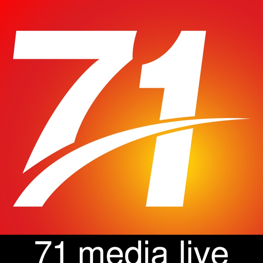 71 Media Live यूट्यूब चैनल अवतार