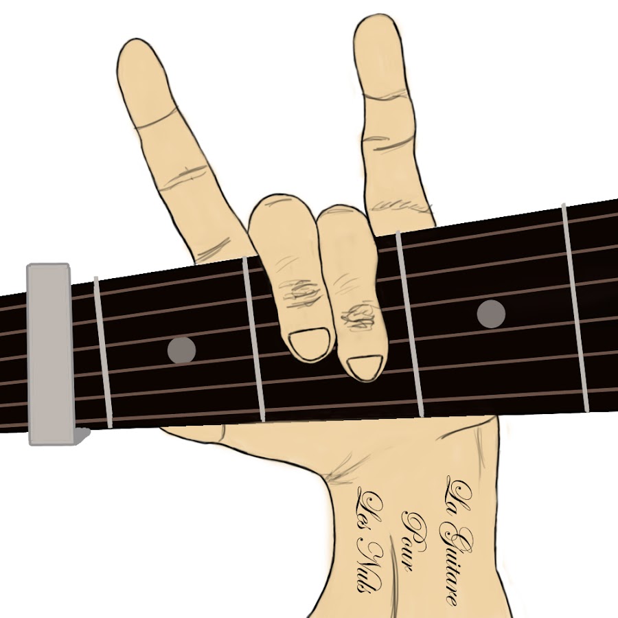 GuitarePourLesNuls YouTube kanalı avatarı