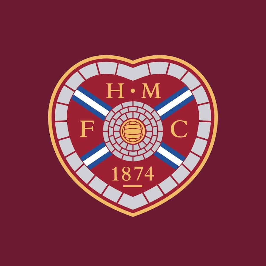 Heart of Midlothian Football Club YouTube channel avatar